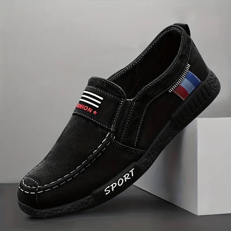 Tyler - Slip-Ons: Oansträngd komfort!