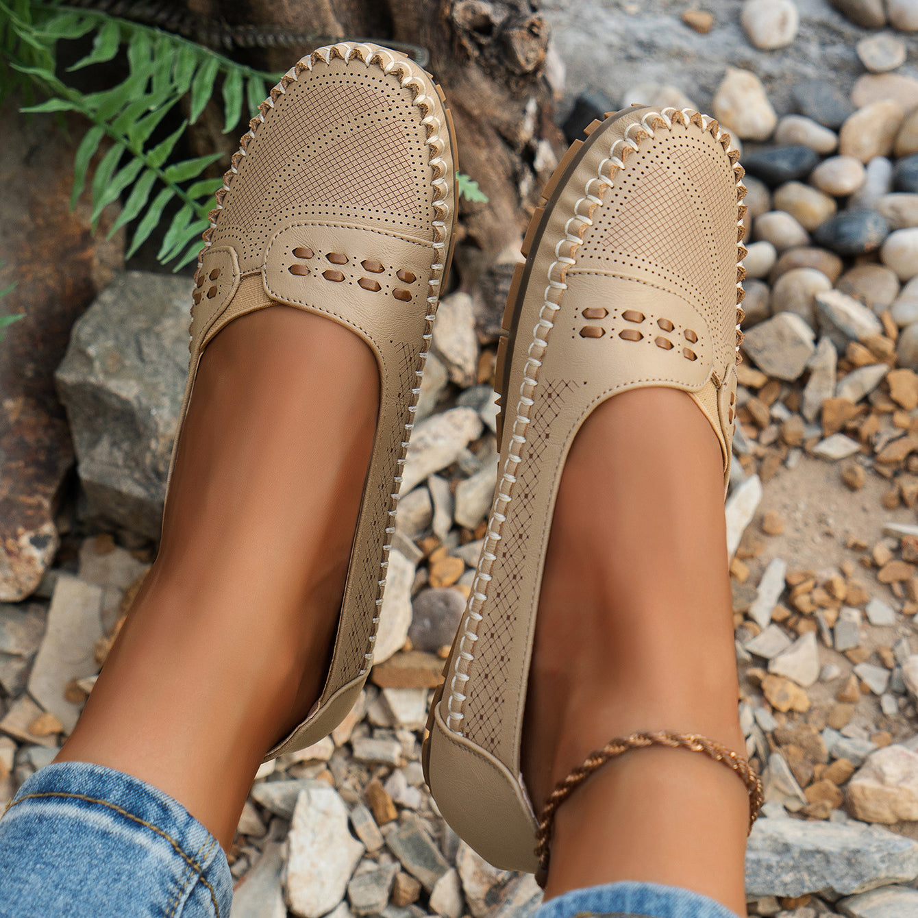Camille | Kvinnors Ortopediska Loafers