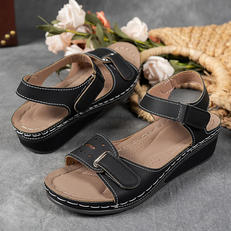 Genelia - Snygga ortopediska sandaler