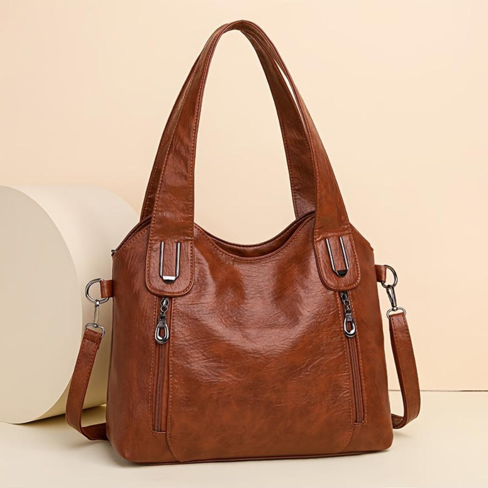 Emma Retro Tote Axelväska