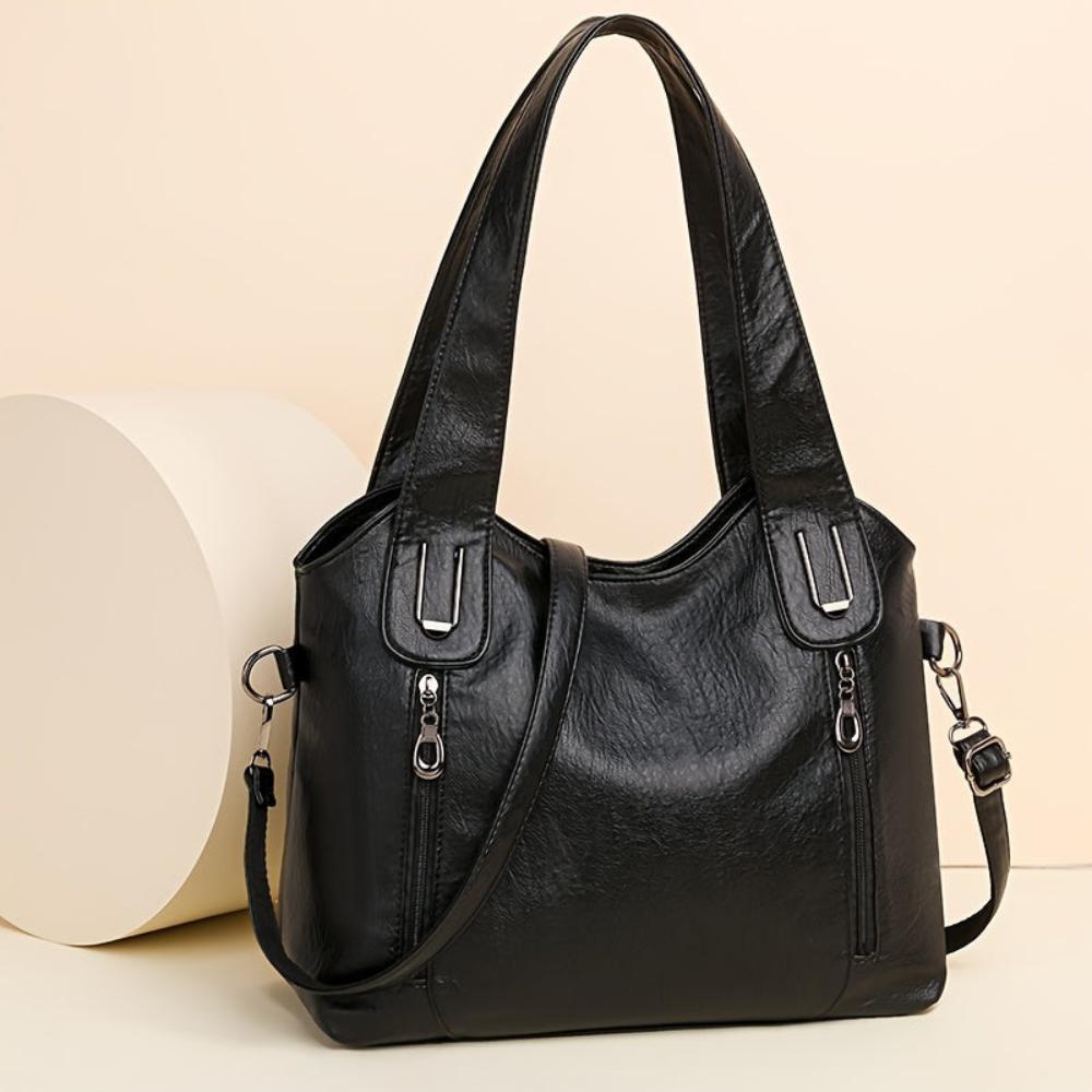 Emma Retro Tote Axelväska