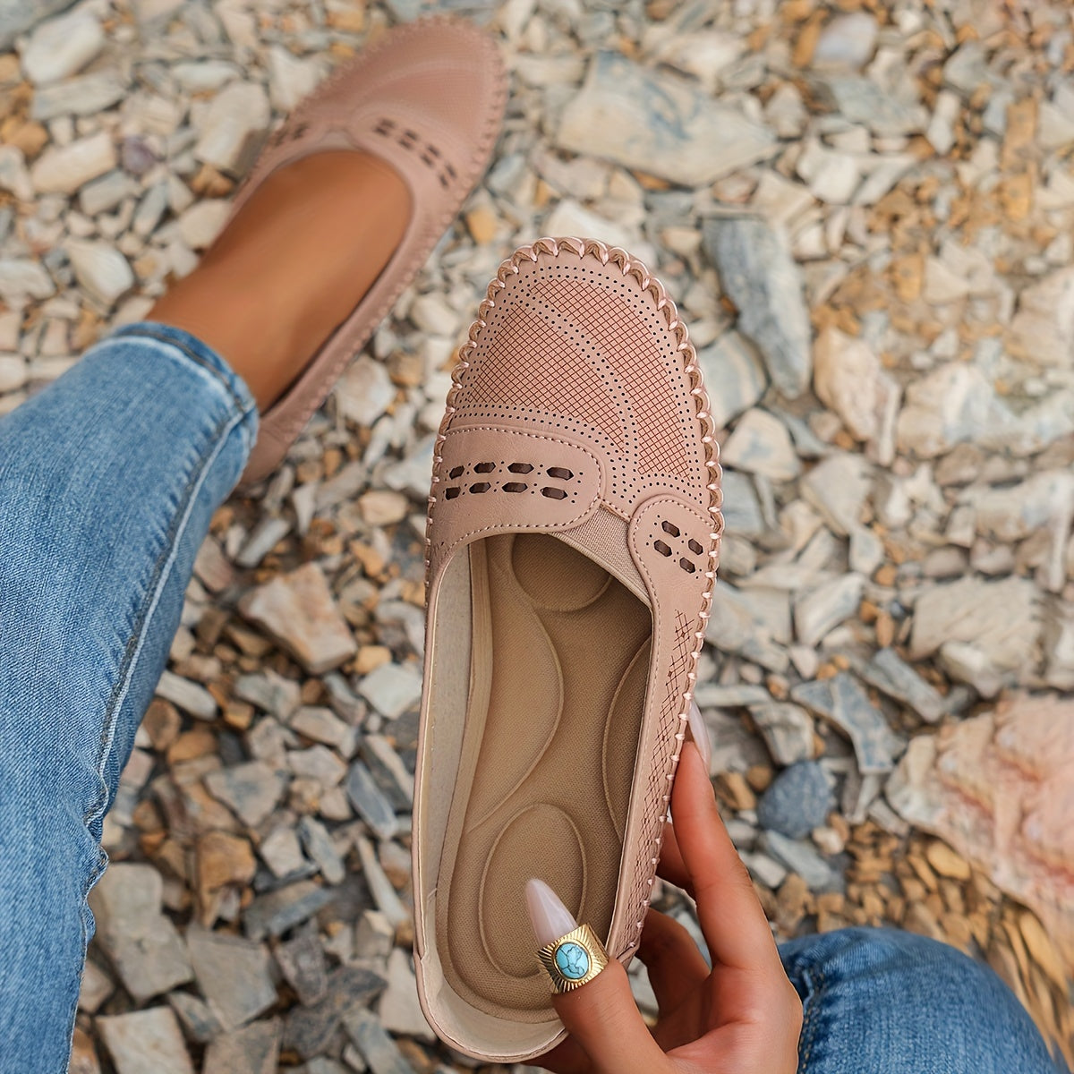 Camille | Kvinnors Ortopediska Loafers