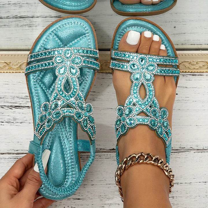Oona Bohemiska Ortopediska Sandaler