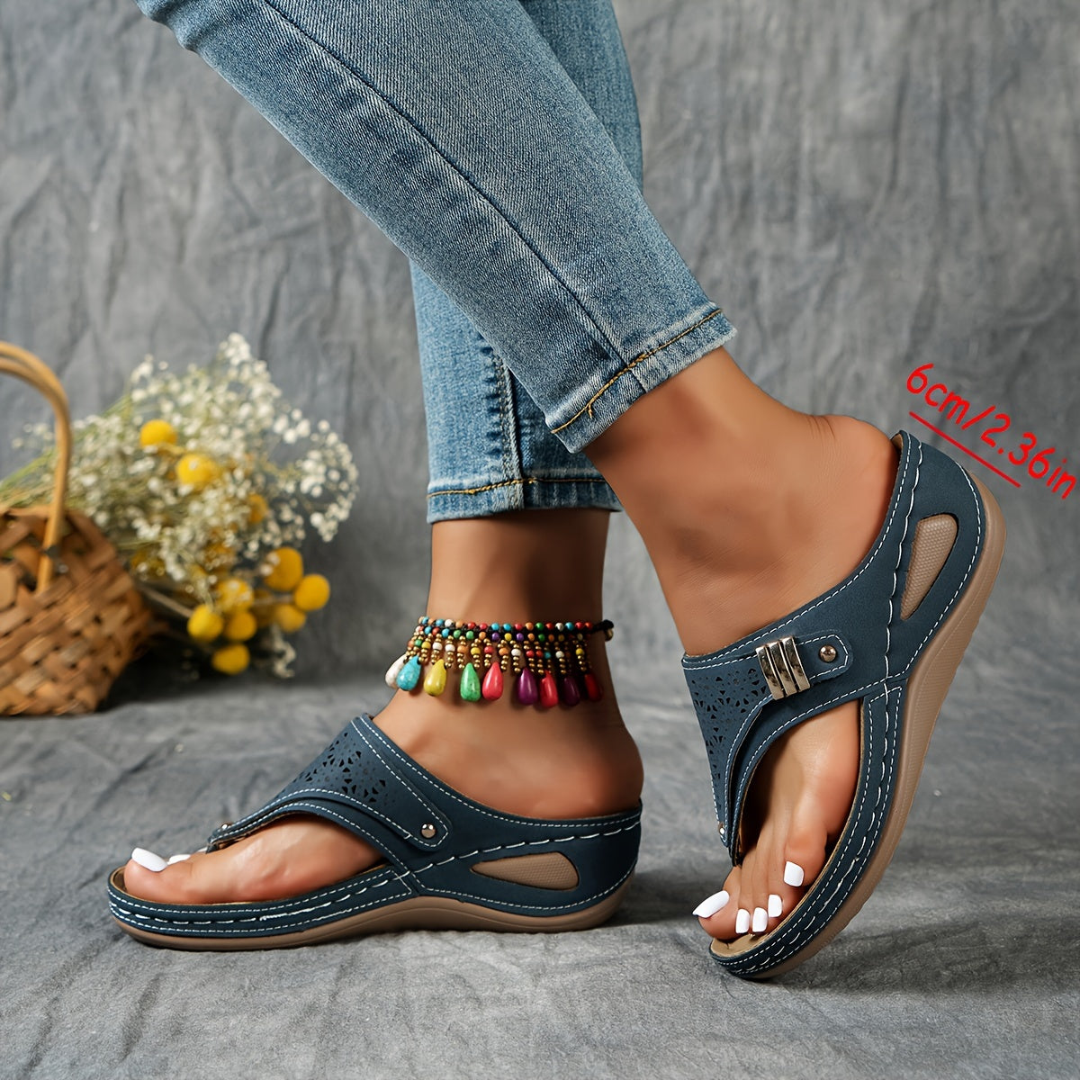 Miraya Lätta Breezy Sandaler