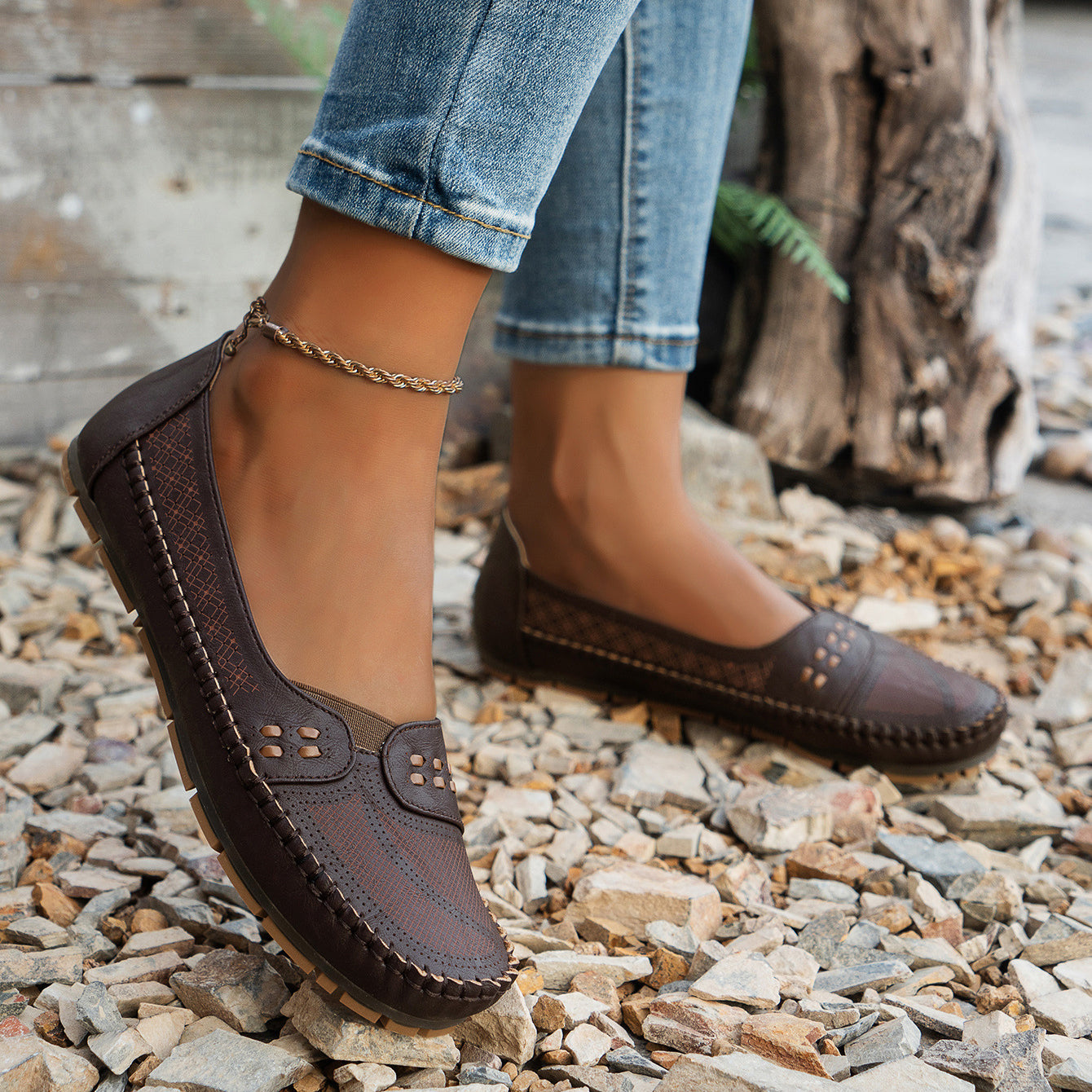 Camille | Kvinnors Ortopediska Loafers