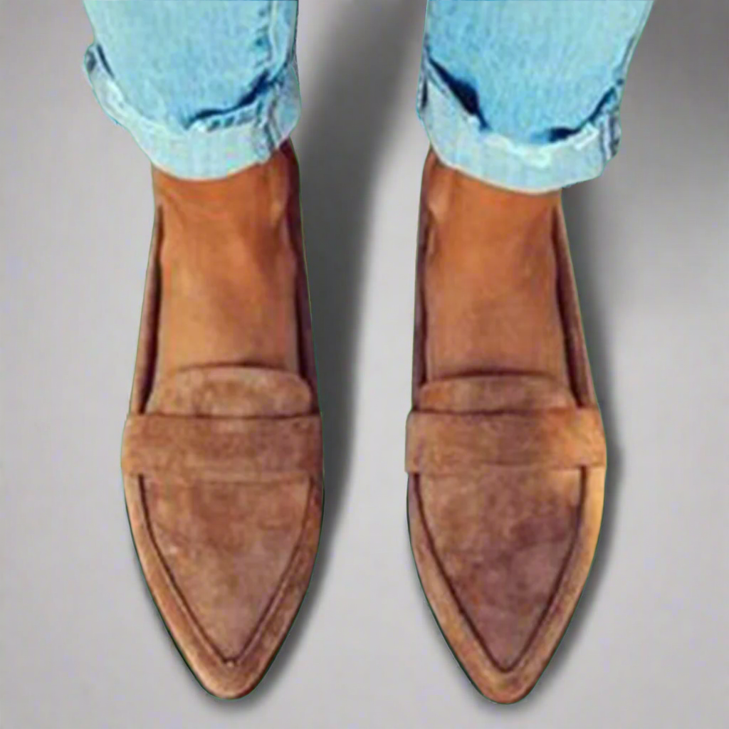 Selma | Eleganta Loafers i Premium-Material