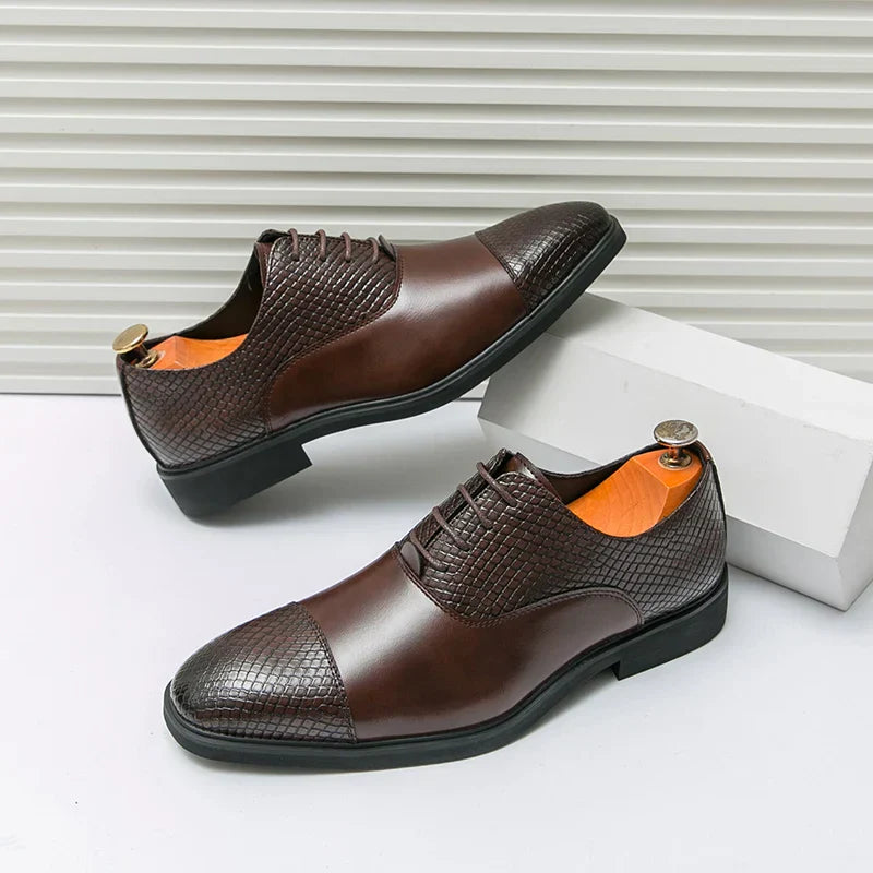Slyther Luxe Mönstrade Brogues