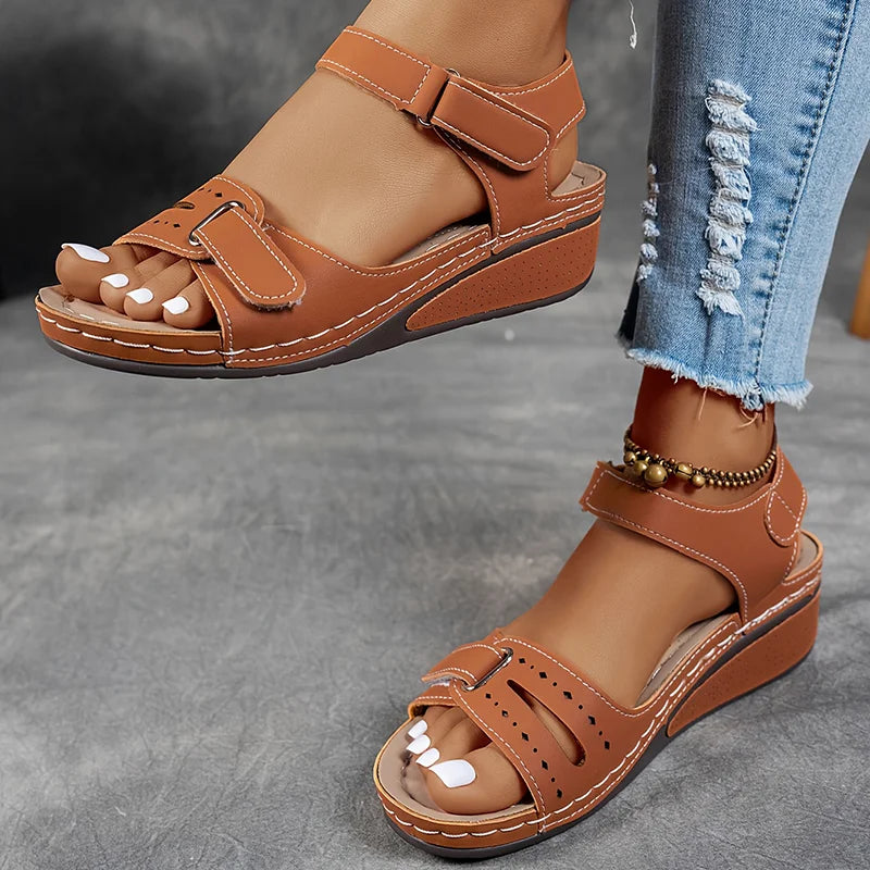 Genelia - Snygga ortopediska sandaler