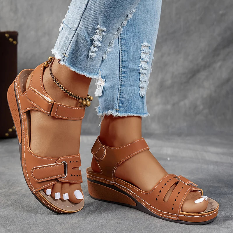 Genelia - Snygga ortopediska sandaler