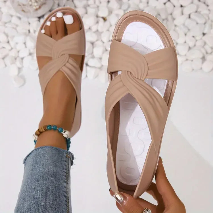 Ruby | Fluga Slip-On Sandal