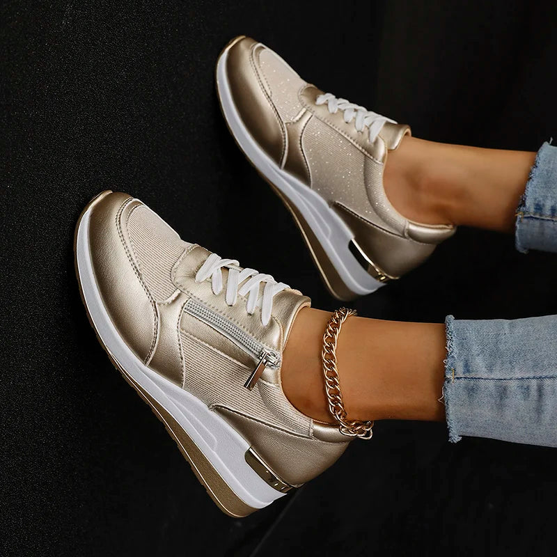 Michaela | Ortopediska Sneakers för Kvinnor