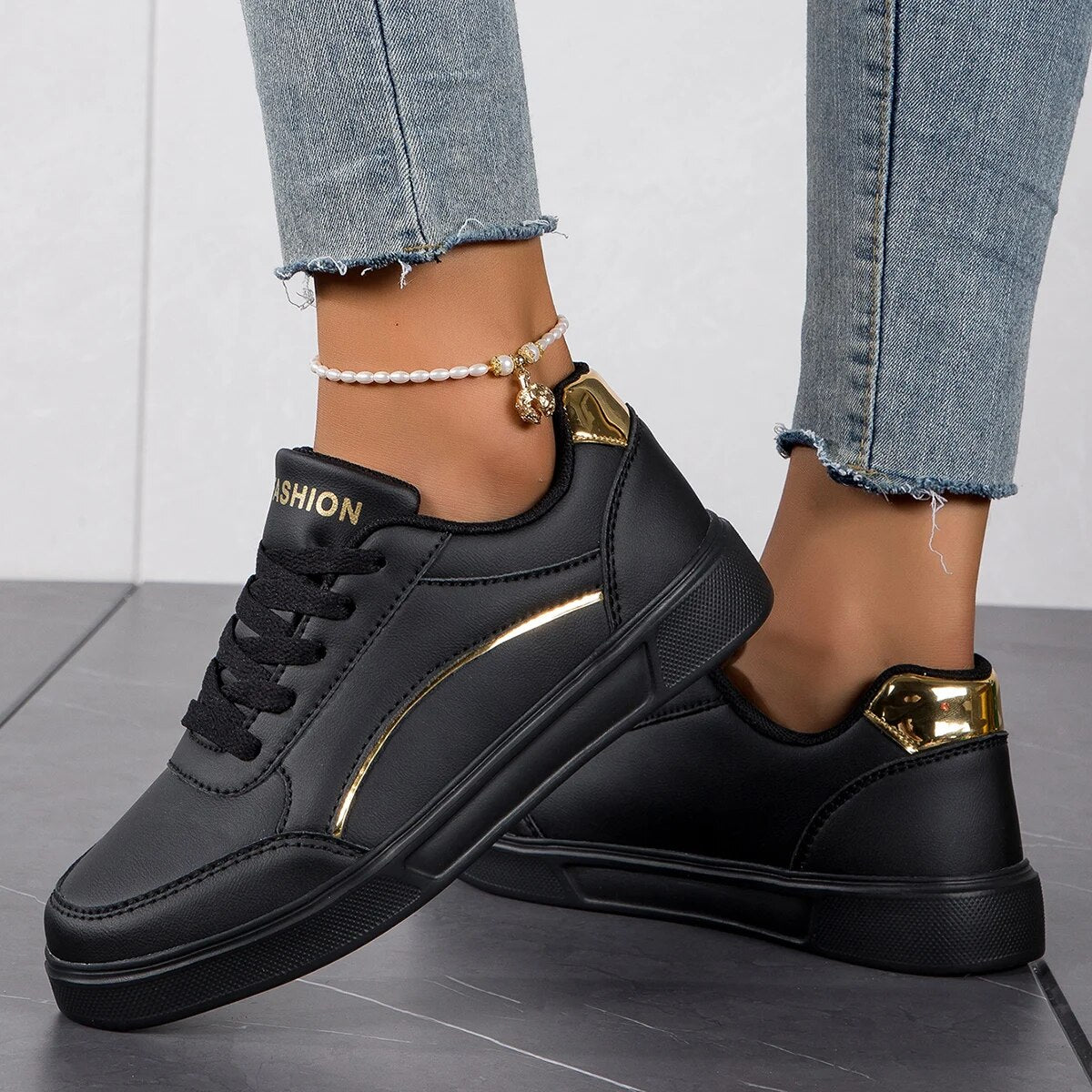 Aurelia | Ortopediska Sneakers för Kvinnor