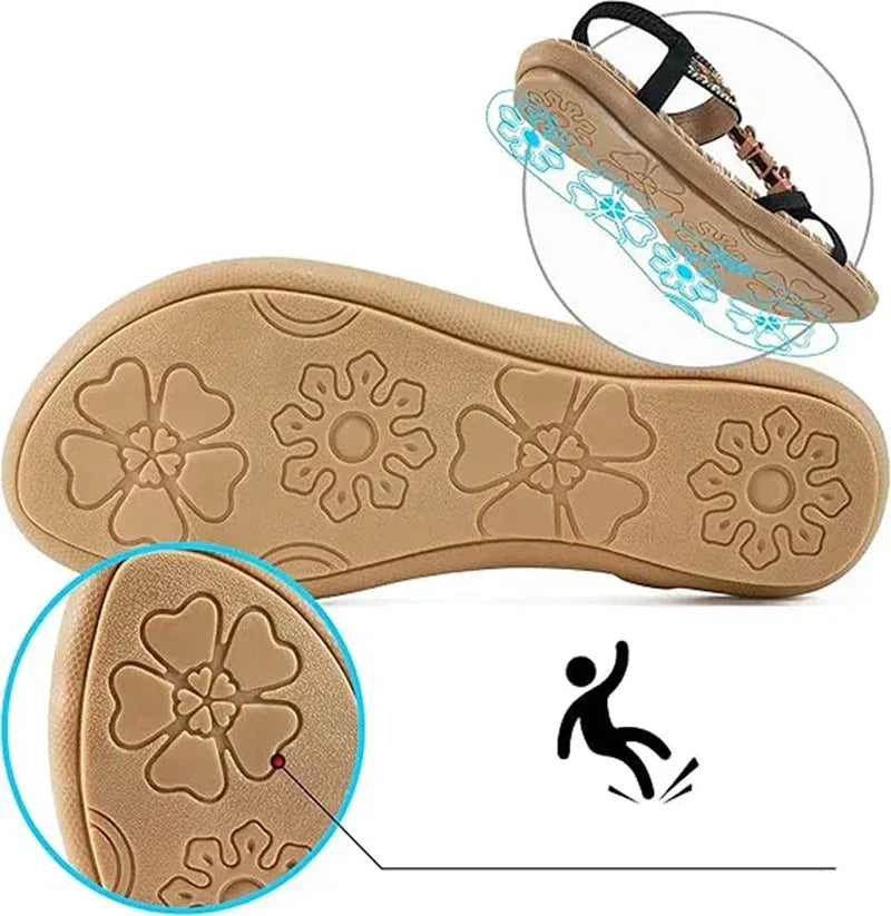 Rona - Bekväma ortopediska sandaler