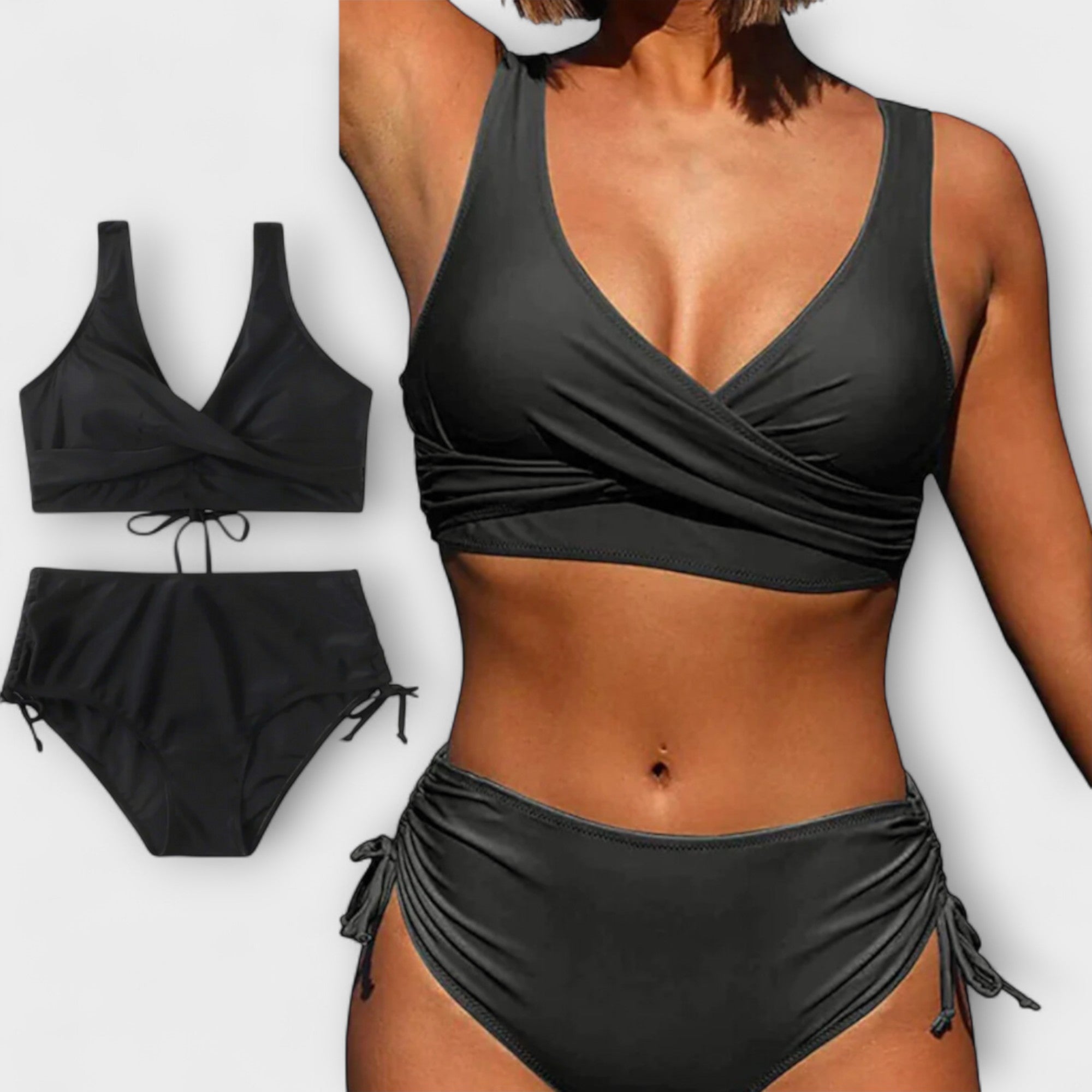Moni - Stilfull och 2-Delad Bikini Set