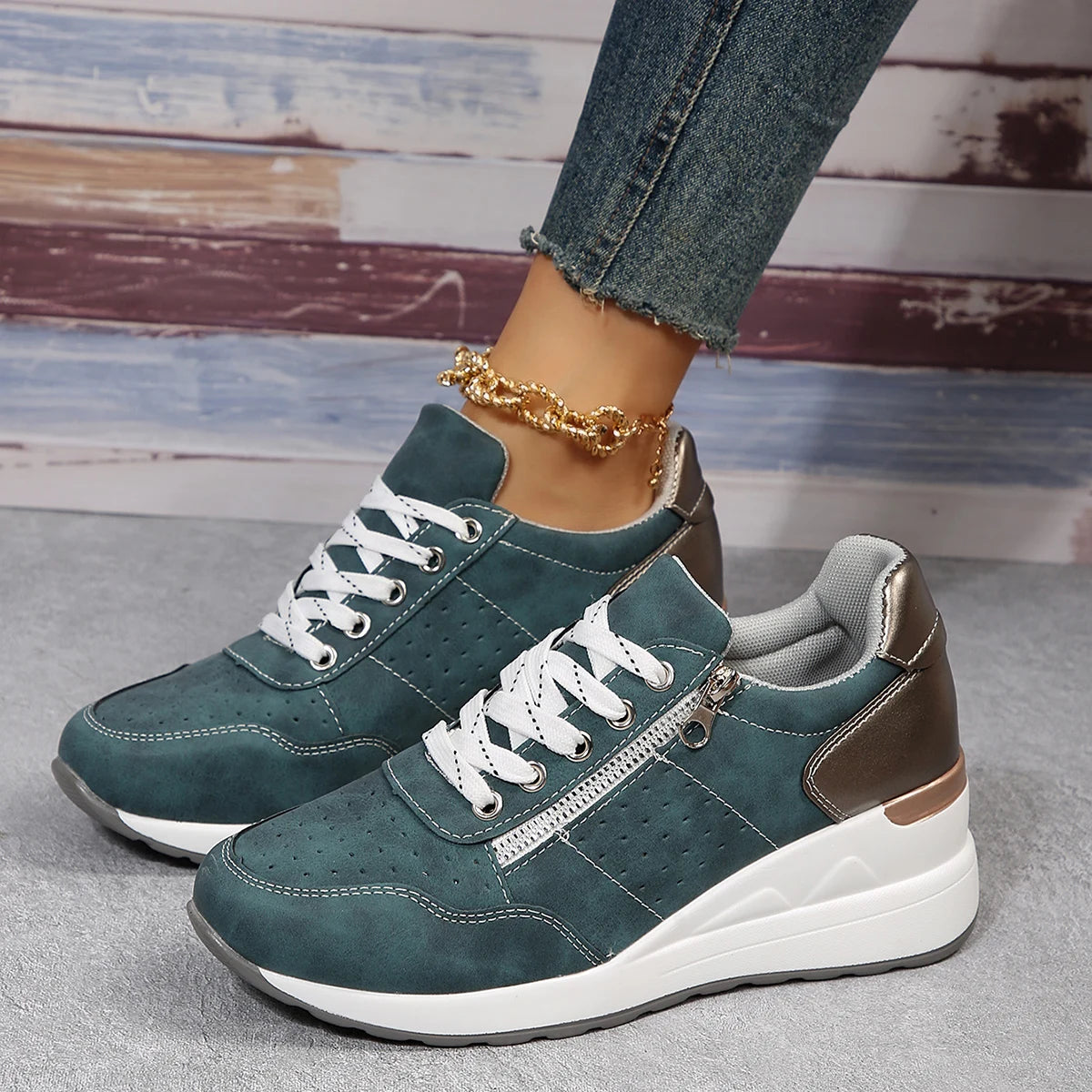 Elira | Ortopediska Sneakers för Kvinnor