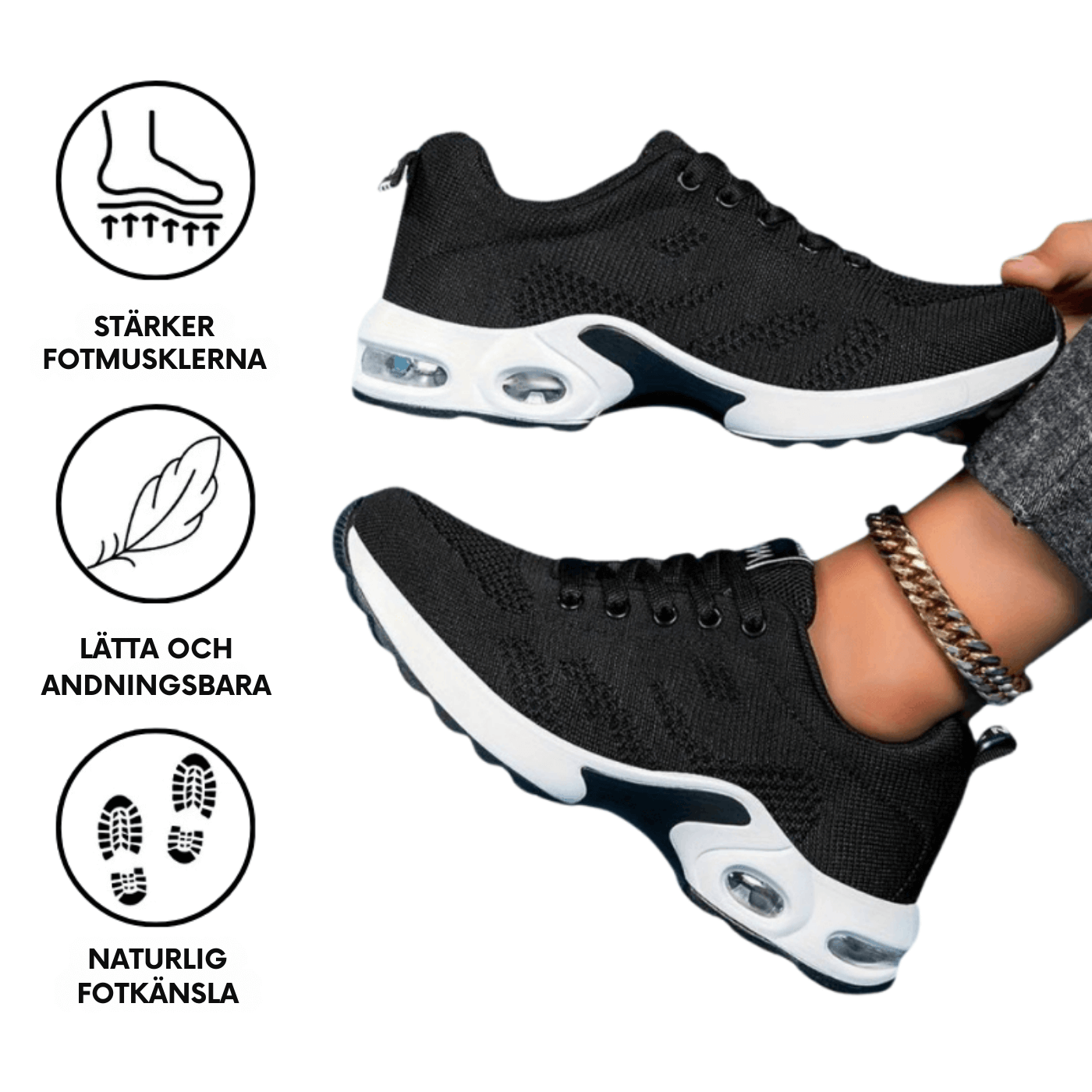 ErgoStep – Ortopediska Skor för Total Komfort och Stöd