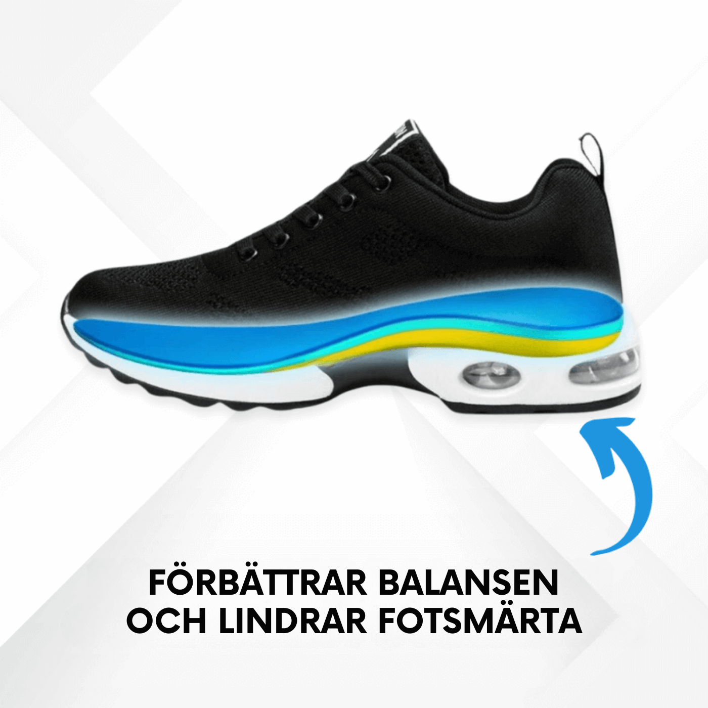 ErgoStep – Ortopediska Skor för Total Komfort och Stöd