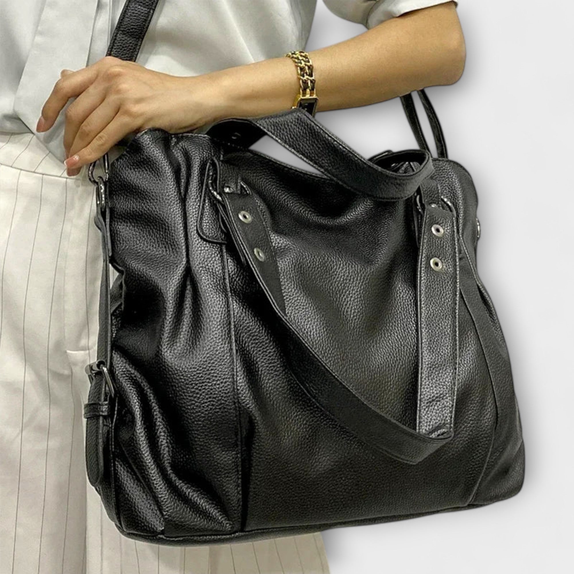 Elegant Hobo-axelväska