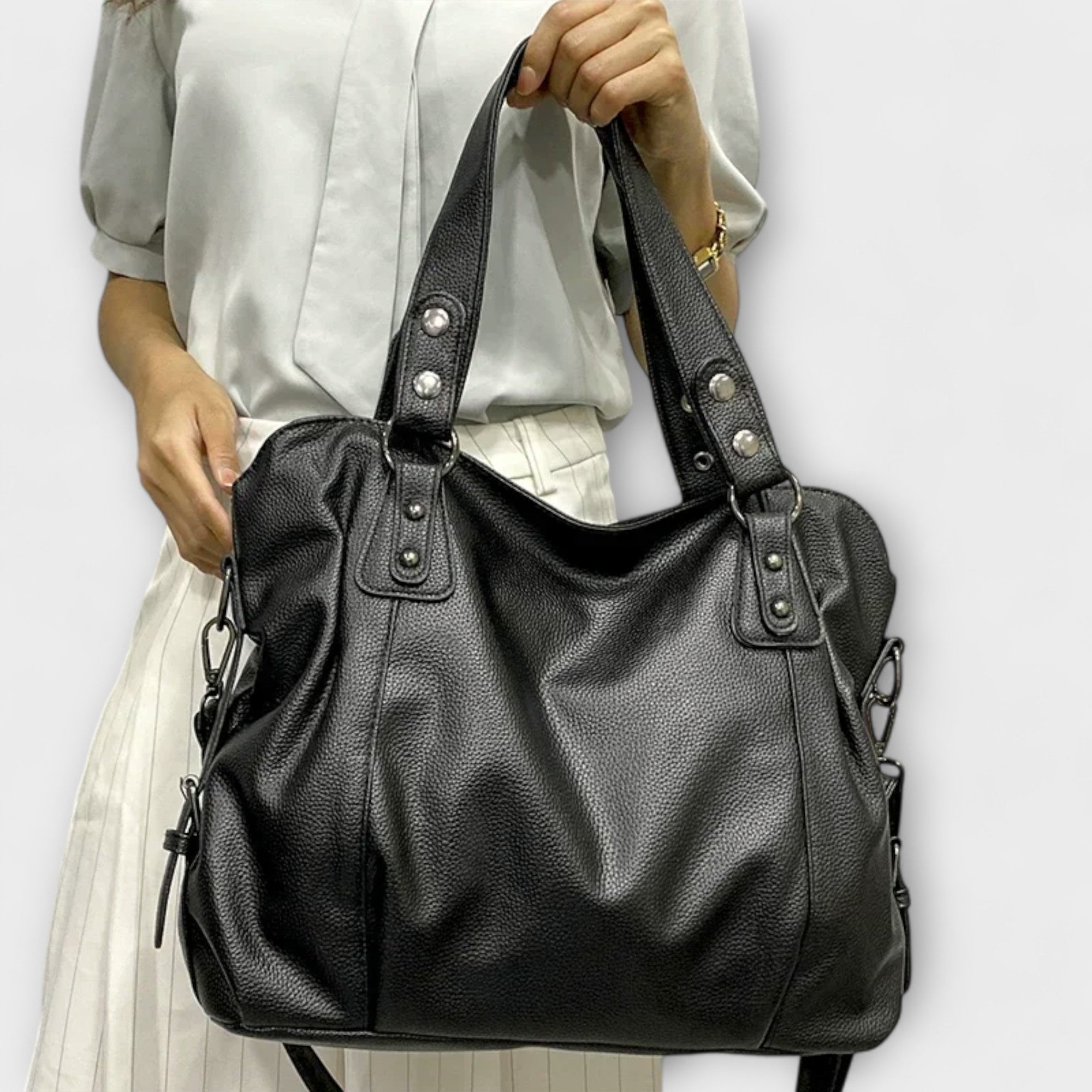 Elegant Hobo-axelväska