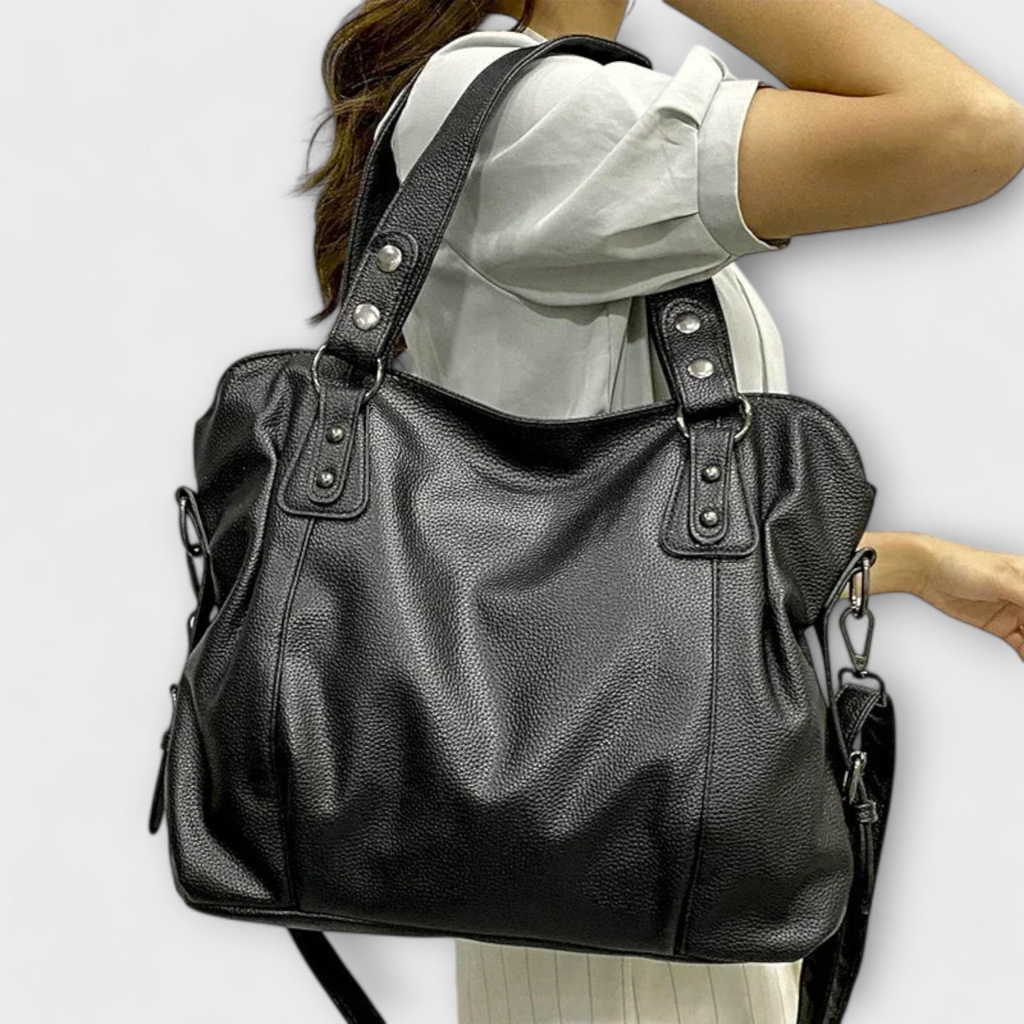 Elegant Hobo-axelväska