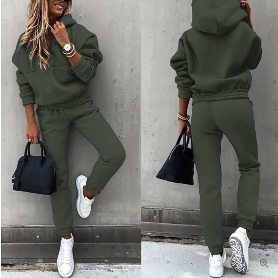 Molivio | Stylish Casual Relaxed-Fit Tracksuit