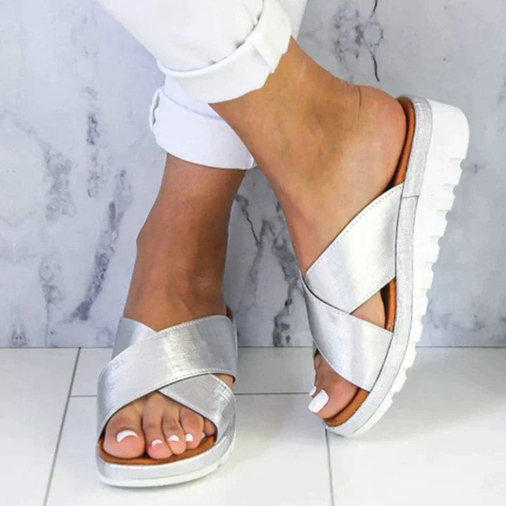 CloudWalk De Trendsättande Orto-Sandaler