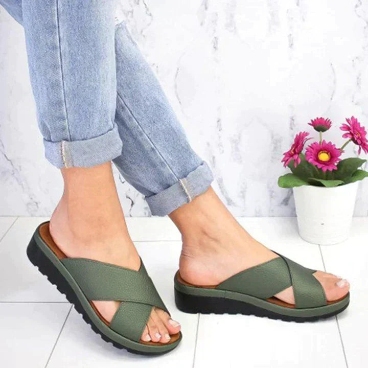 CloudWalk De Trendsättande Orto-Sandaler