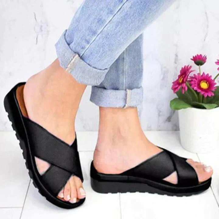 CloudWalk De Trendsättande Orto-Sandaler