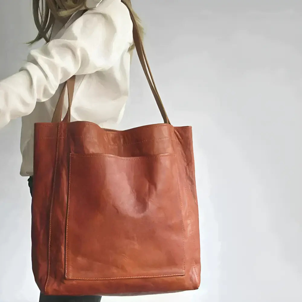 Lorena's Moderna Chic | Stilig Läderväska