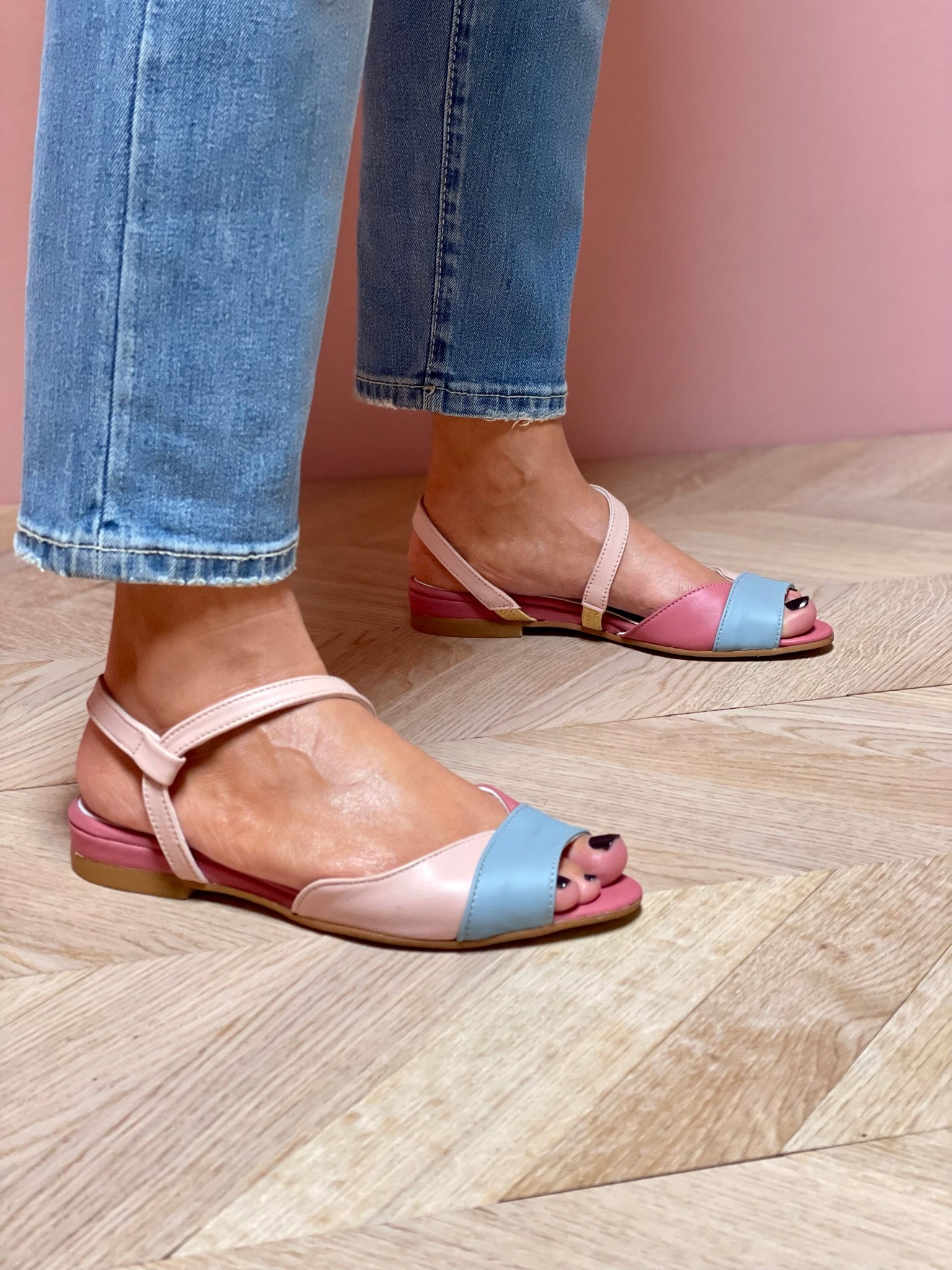 CHANTAL | OSLAGBAR KOMFORT SANDALER