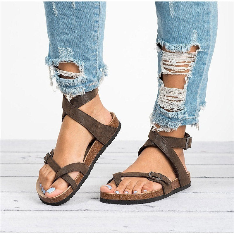 Romana - Korsrem Sandaler