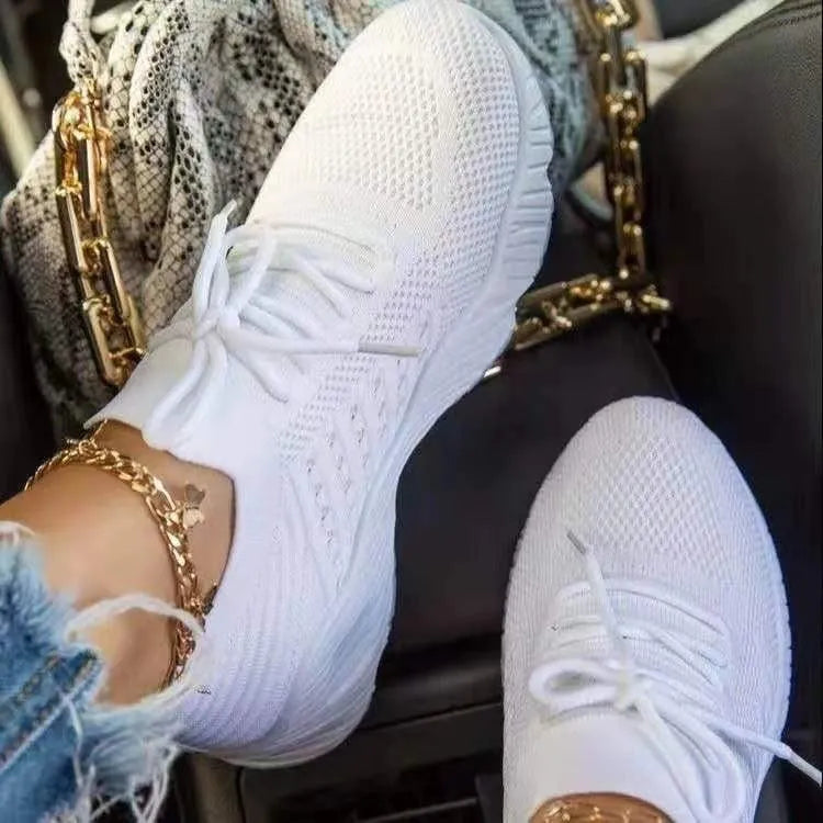 Priscilla - Ortopediska mesh-sneakers för kvinnor