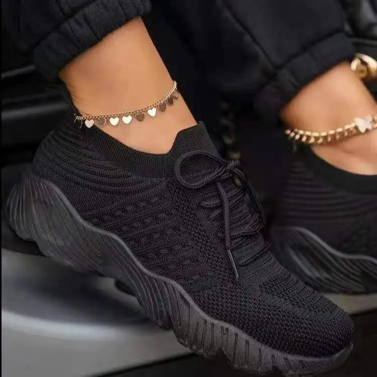 Priscilla - Ortopediska mesh-sneakers för kvinnor