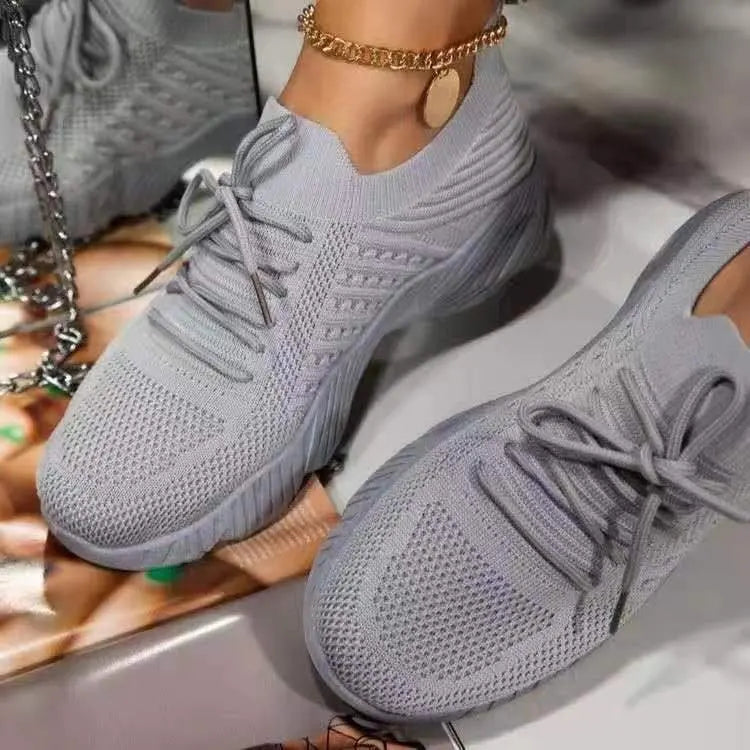 Priscilla - Ortopediska mesh-sneakers för kvinnor