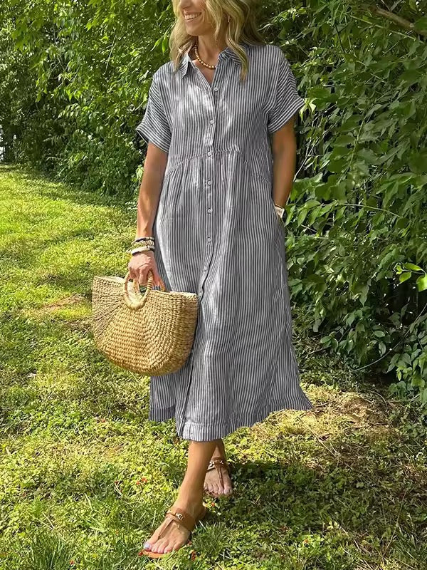 Juliette – Lätt Sommarklänning