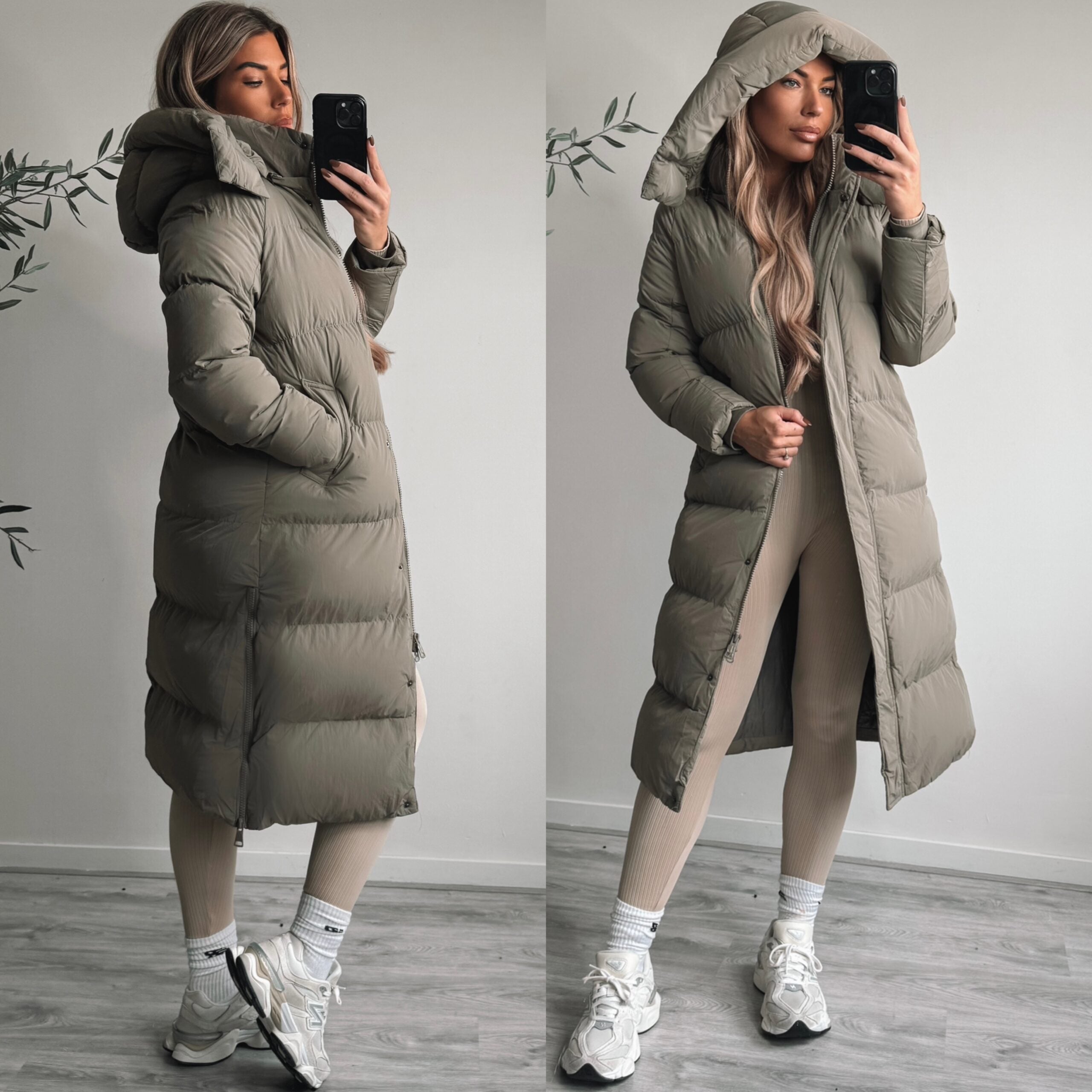 Ivy | Mysig Oversized Pufferjacka