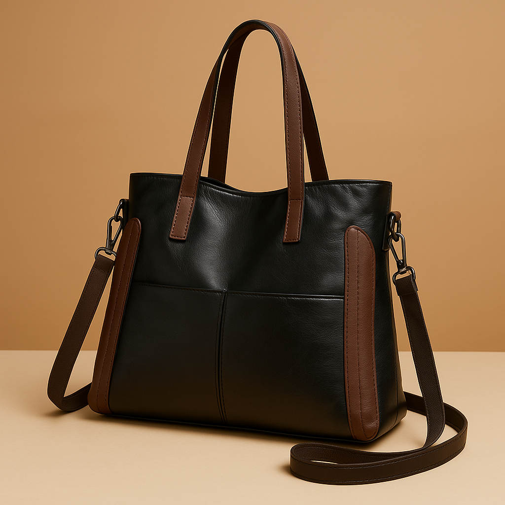 Etta - Trendig Crossbody-väska i PU-läder med stor kapacitet