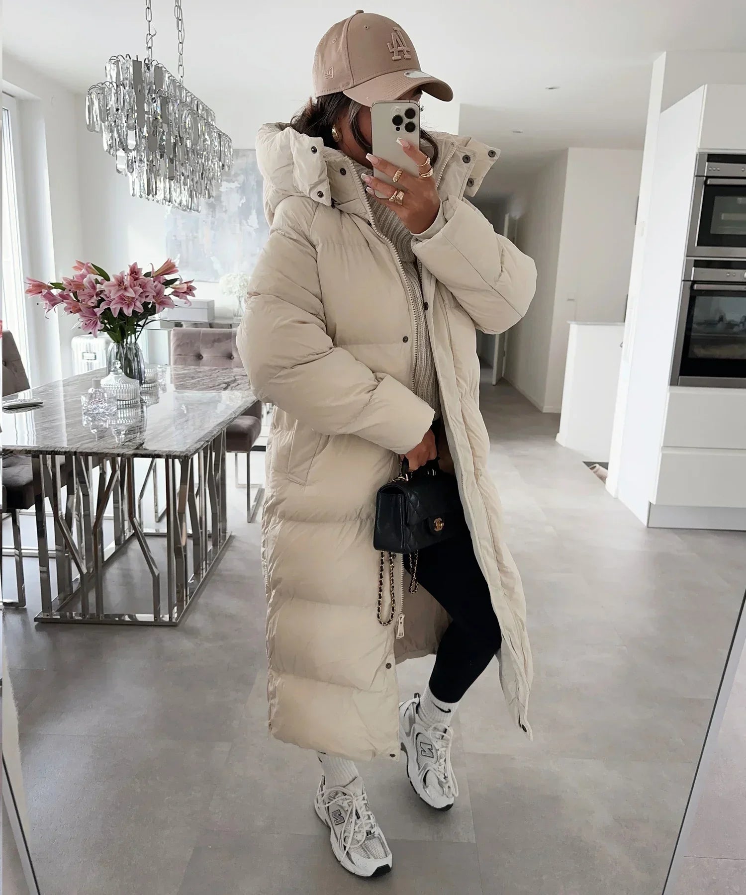 Ivy | Mysig Oversized Pufferjacka