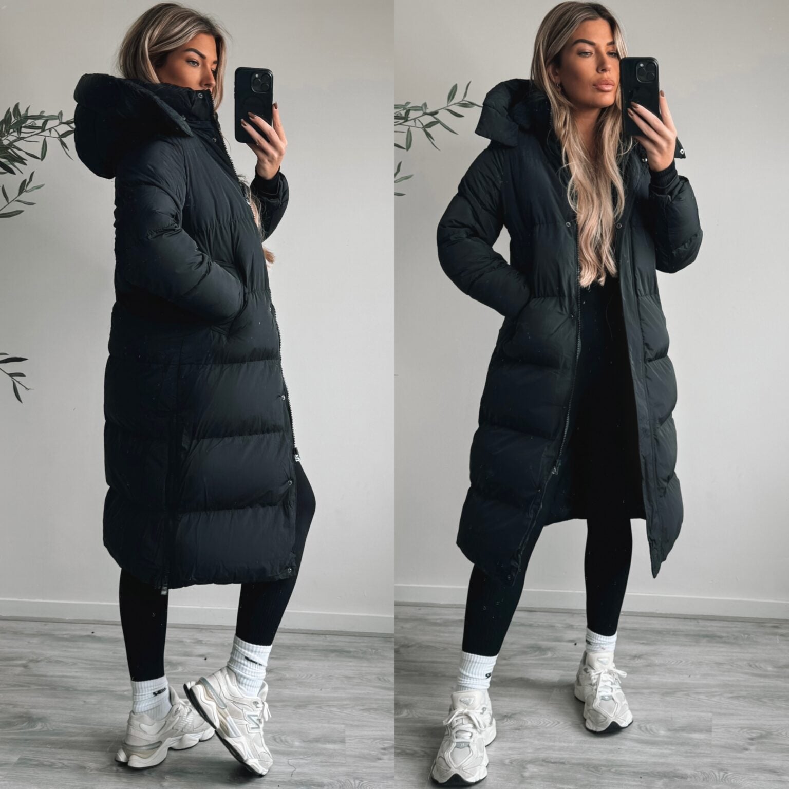 Ivy | Mysig Oversized Pufferjacka