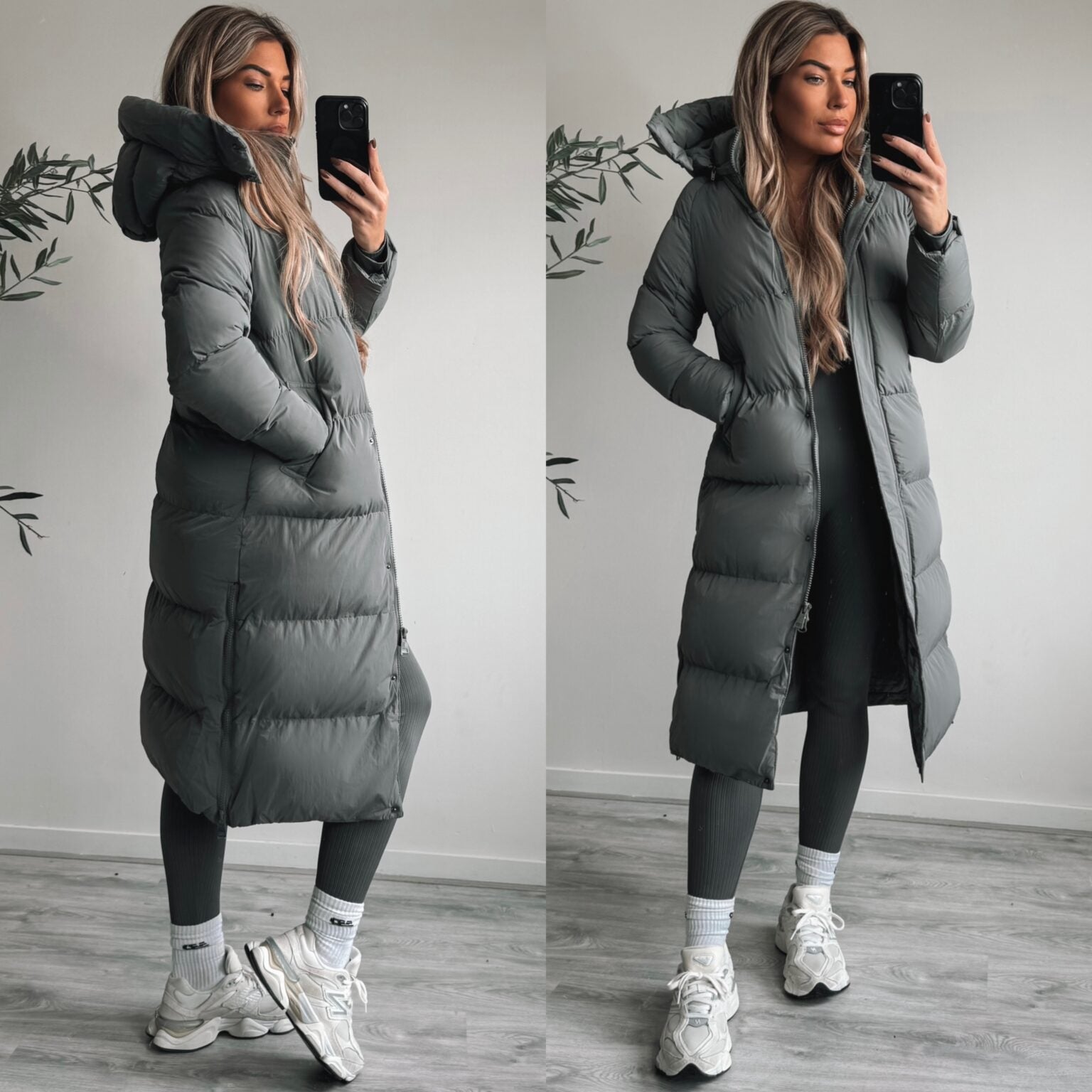 Ivy | Mysig Oversized Pufferjacka