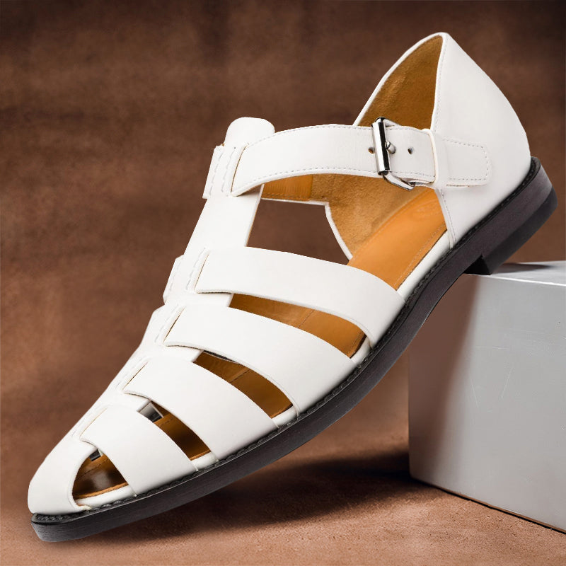 Joe | Moderna Flexibla Läder Sandaler