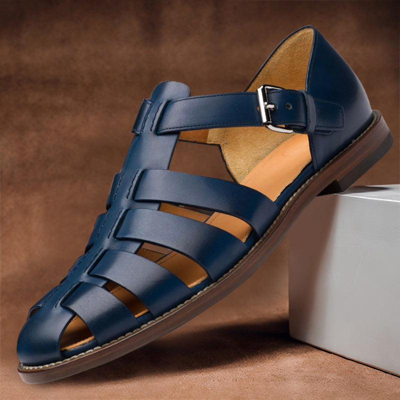 Joe | Moderna Flexibla Läder Sandaler