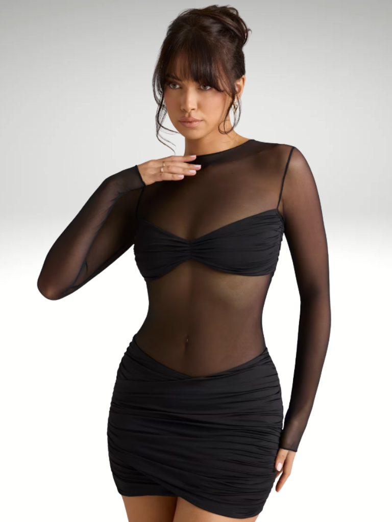 SELINA MINI KLEID