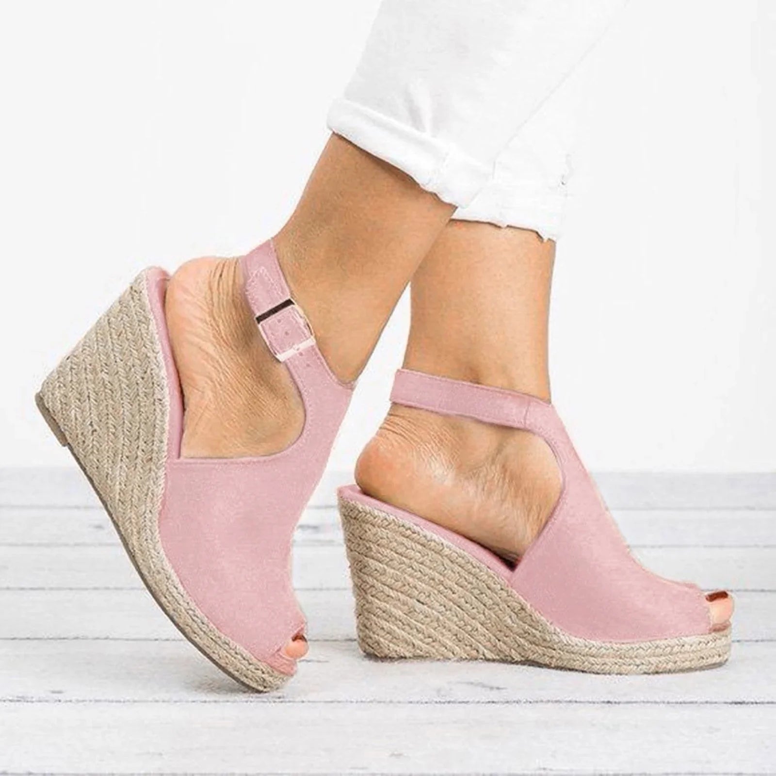 Elegant Kilar Plattform Sandaler