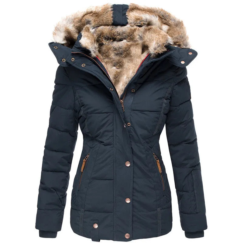 Abigail | Elegant Fodrad Vinterjacka