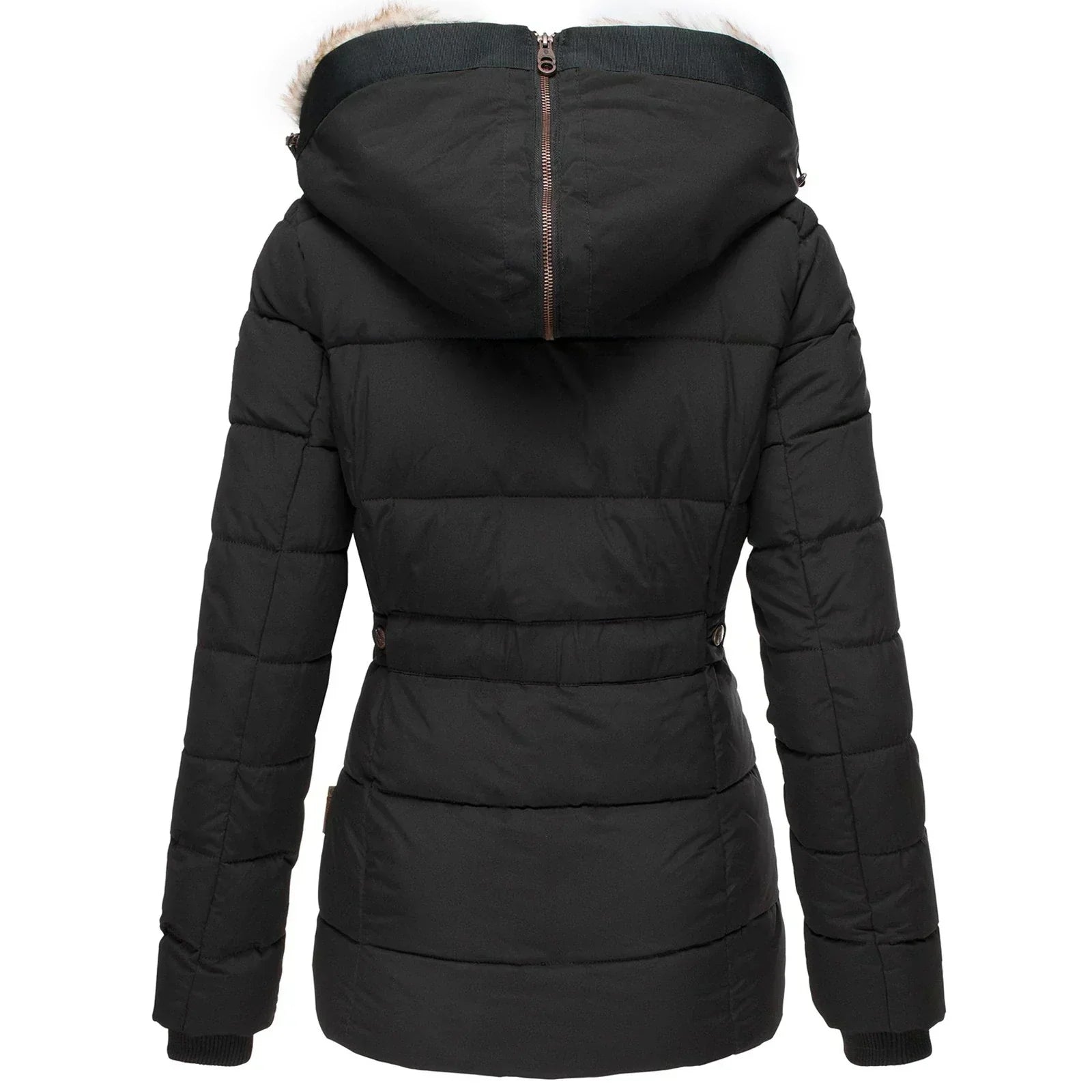 Abigail | Elegant Fodrad Vinterjacka