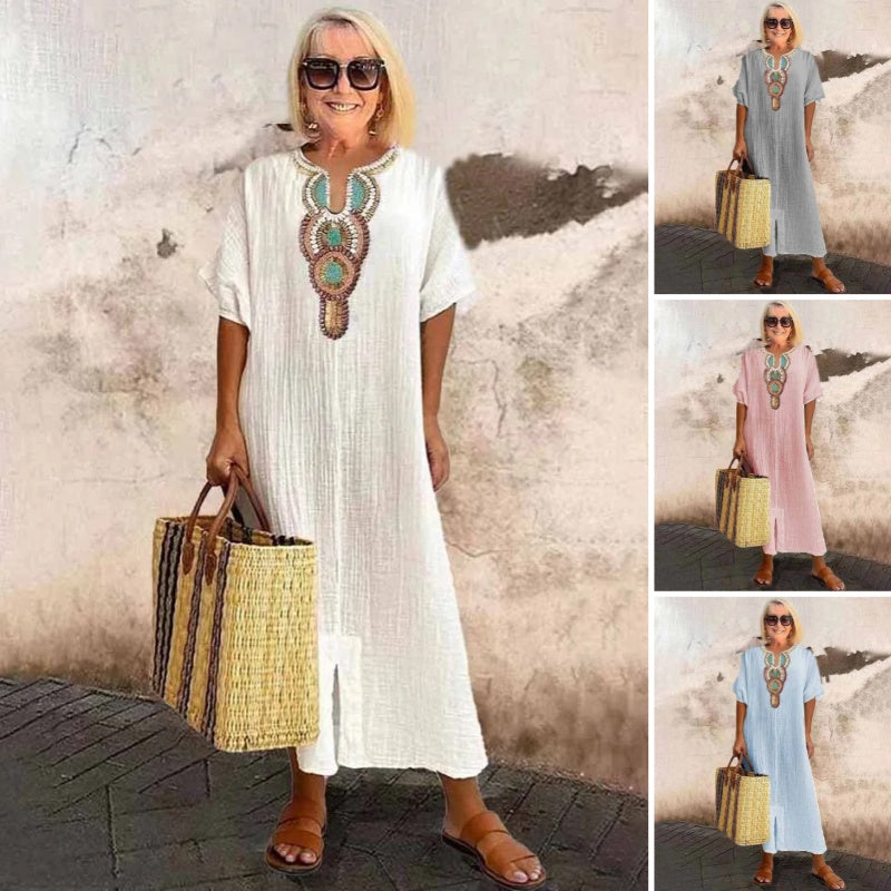 Lioba | Sommar Maxi Klänning