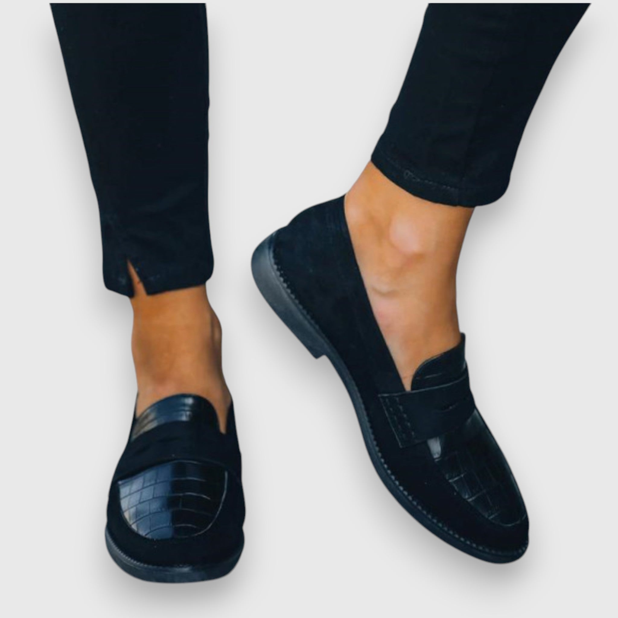 Liny | Bekväma Loafers