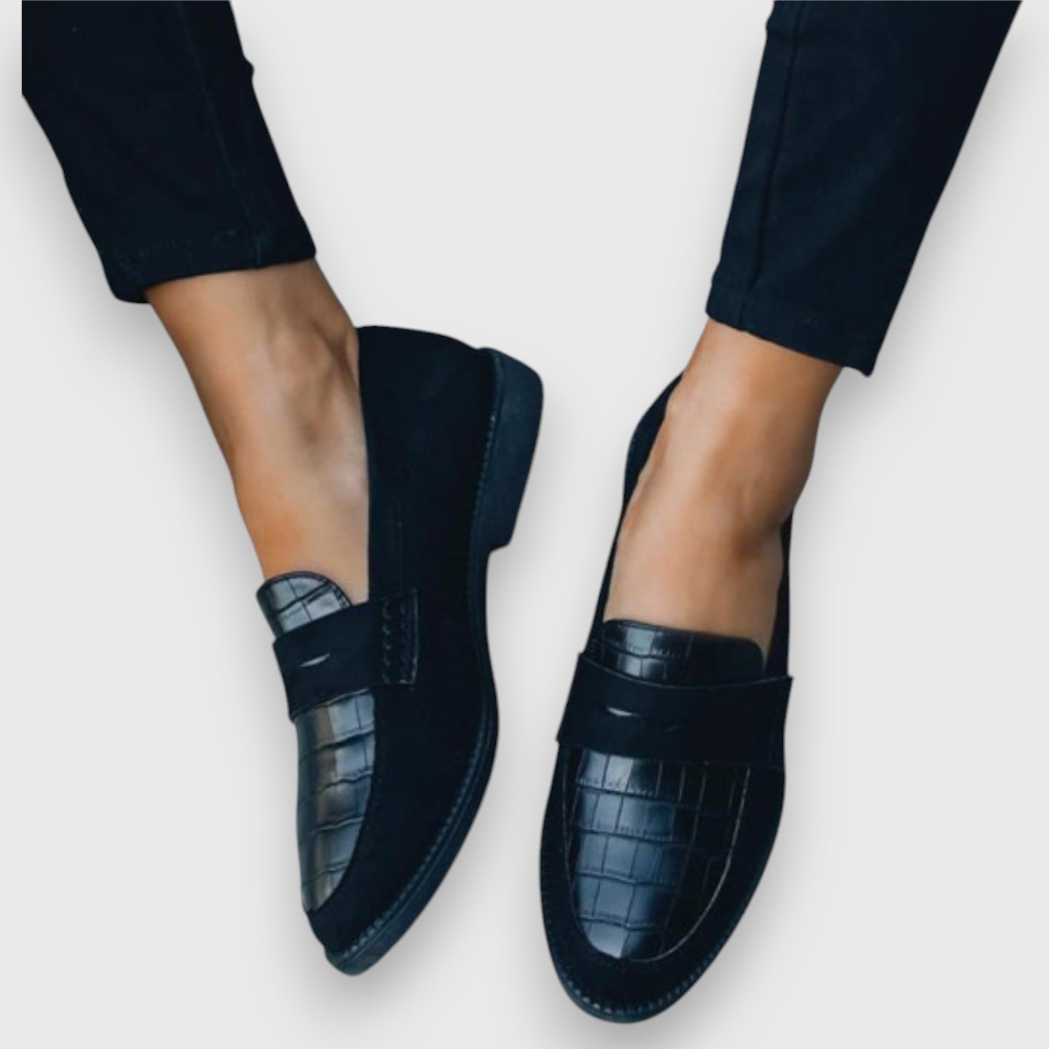 Liny | Bekväma Loafers