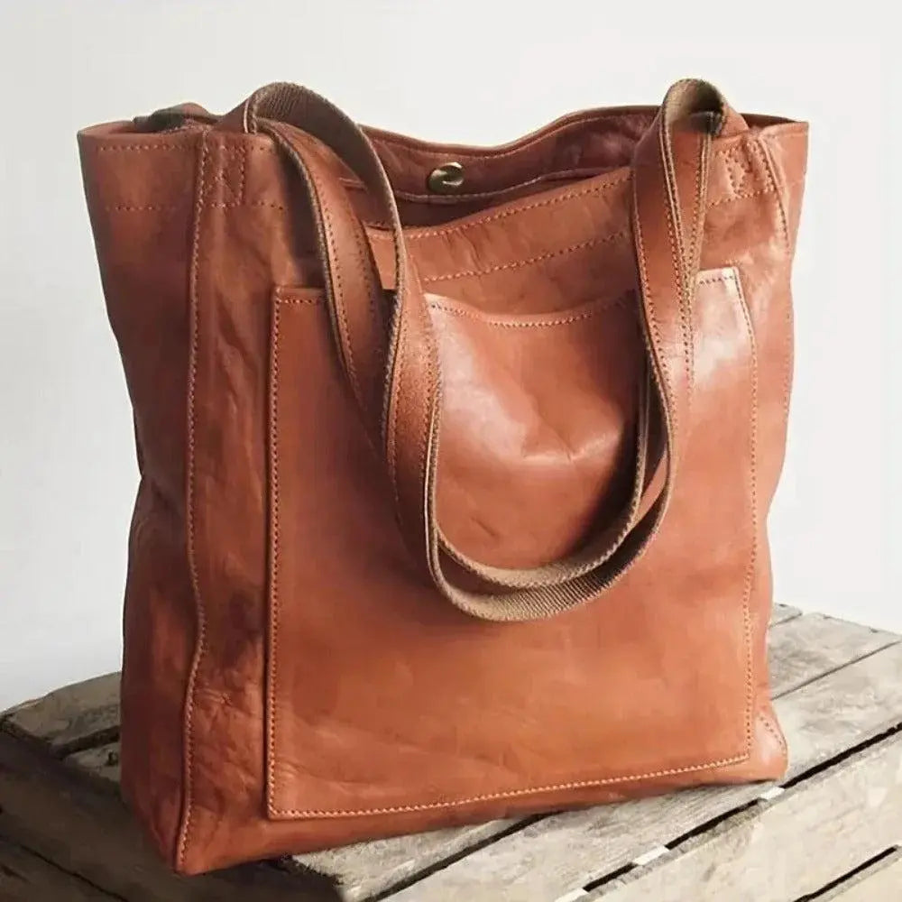 Lorena's Moderna Chic | Stilig Läderväska